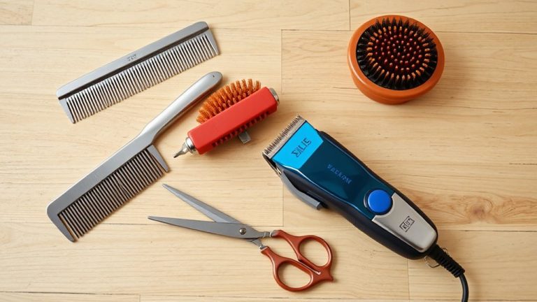 essential dog grooming tools