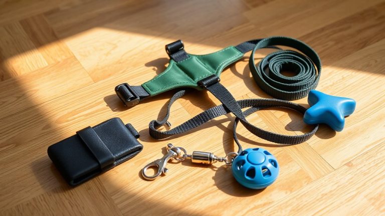 essential dog training gear