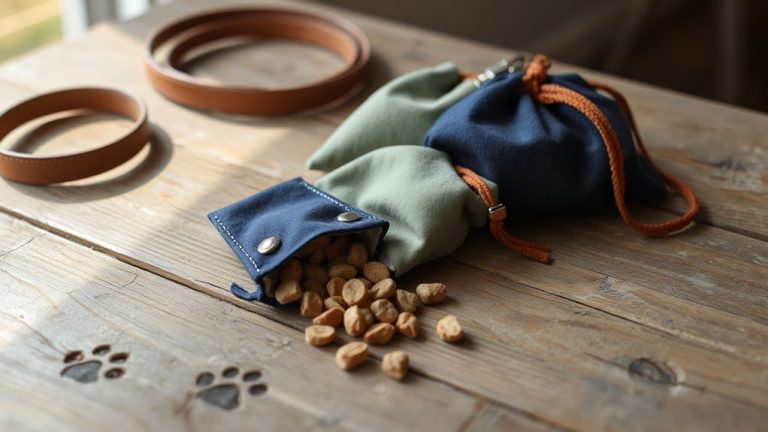 essential dog treat pouches