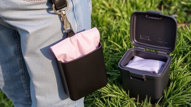 essential dog waste containers