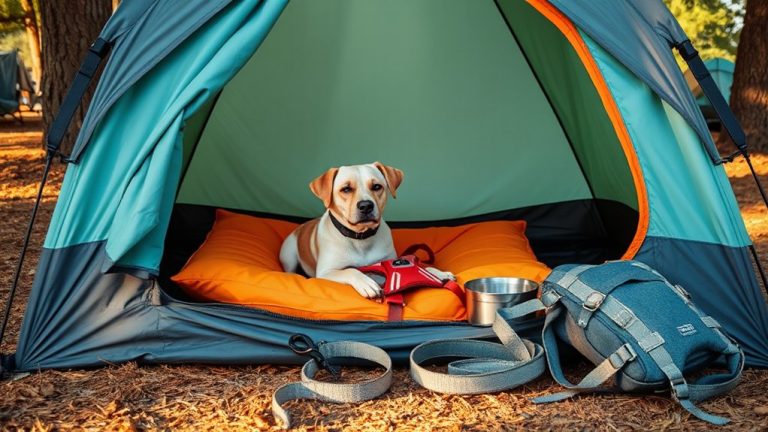 essential gear for canine camping