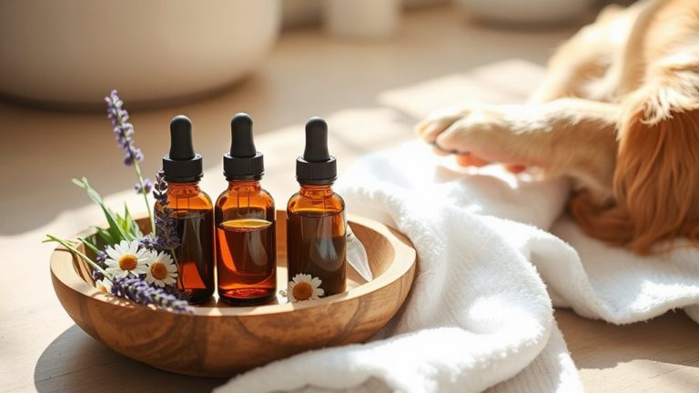 essential oils for dogs