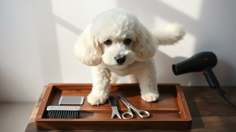 essential poodle grooming tools