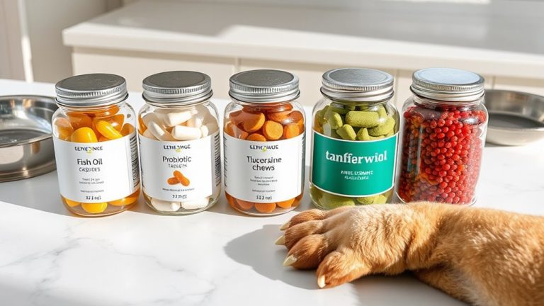 essential supplements for bulldogs