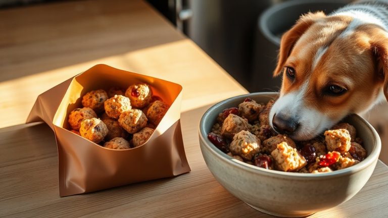 exciting mealtime dog food pouches