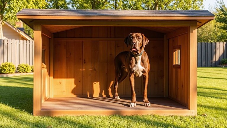 extra large dog houses