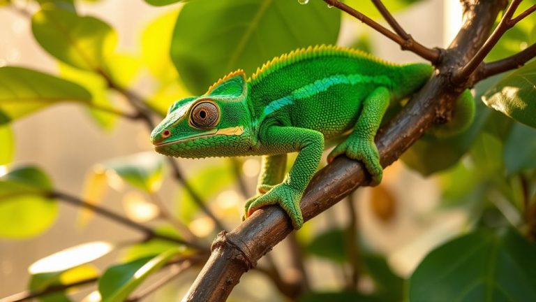 fascinating pet chameleons thrive