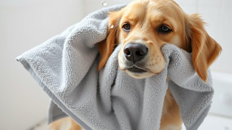 fast absorbing dog drying towels