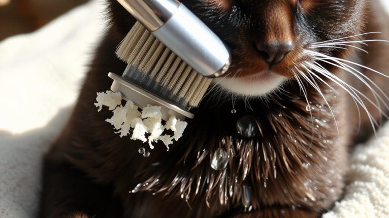 fast acting anti dandruff cat shampoo