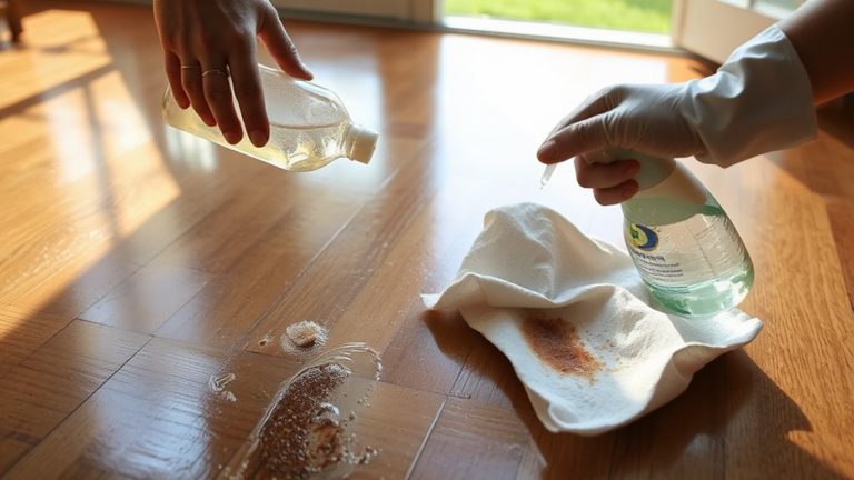fast acting dog poop cleaners