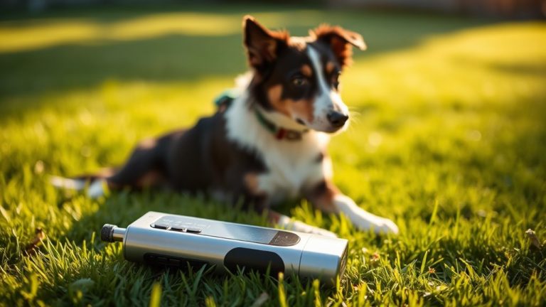 fast acting ultrasonic dog trainers