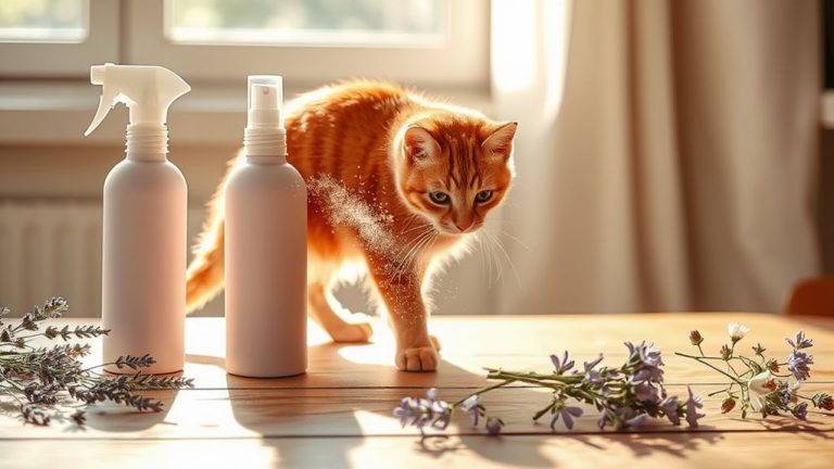 fast and safe cat flea sprays