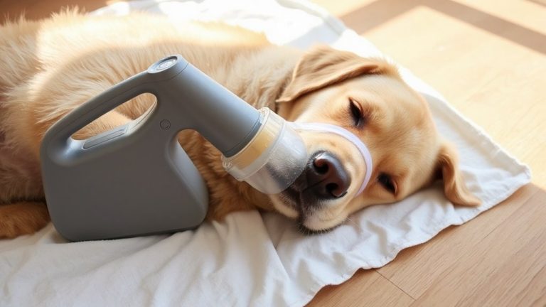 fast relief nebulizers for dogs