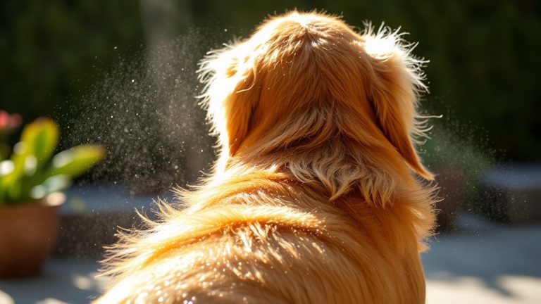 fast shedding reduction sprays