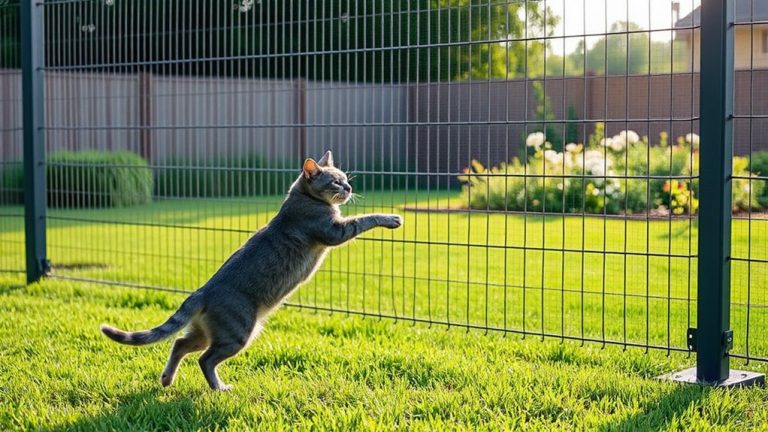 feline safety fences