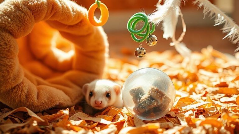 ferret toys for entertainment