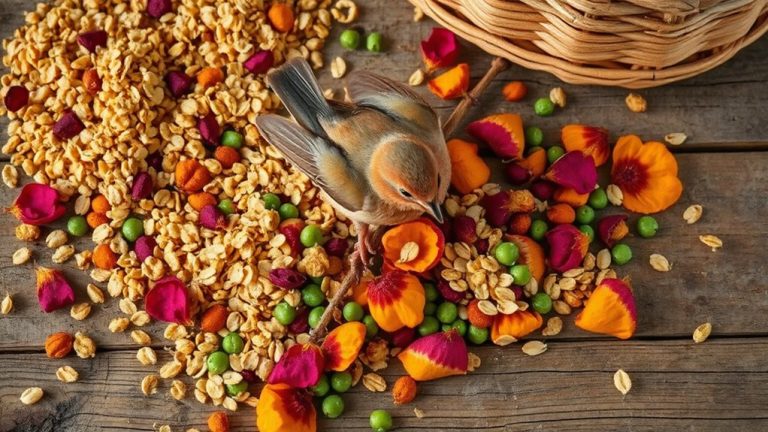 finch food recommendations
