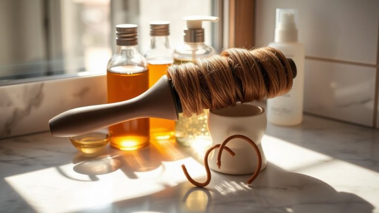 fine hair curl products