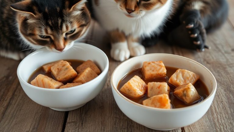 finicky cats devour these foods