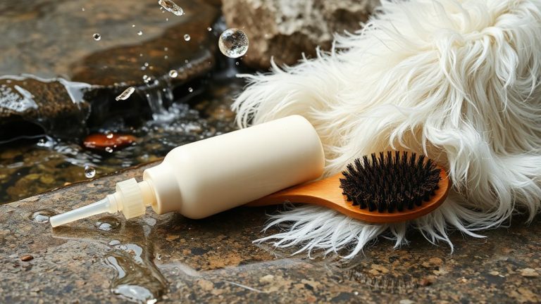 flake free coat solution