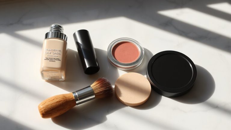 flawless natural makeup essentials