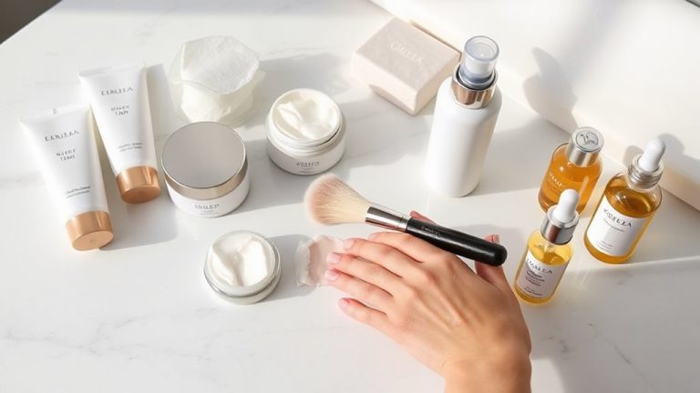 flawless streak free glow protection
