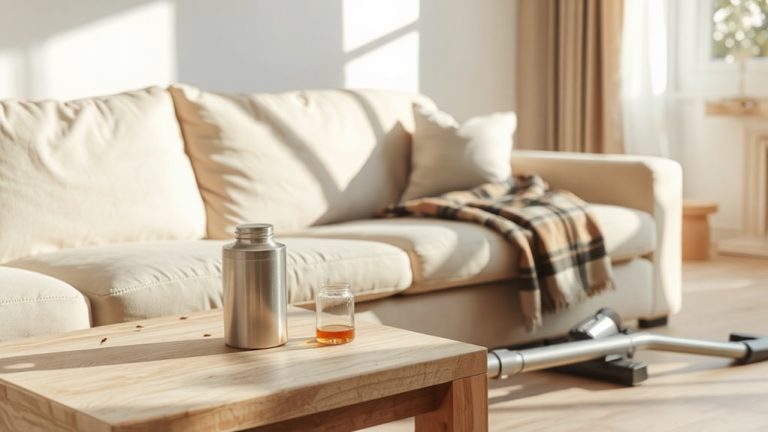 flea treatments save furniture