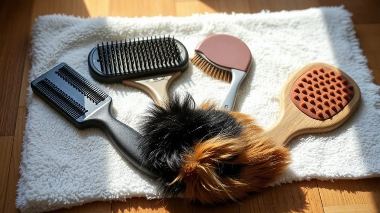 fluff taming brushes for bernese