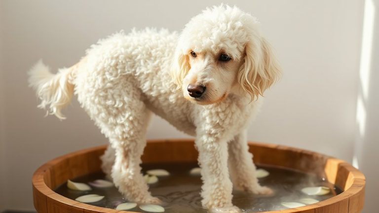 fluffy fresh poodle shampoo