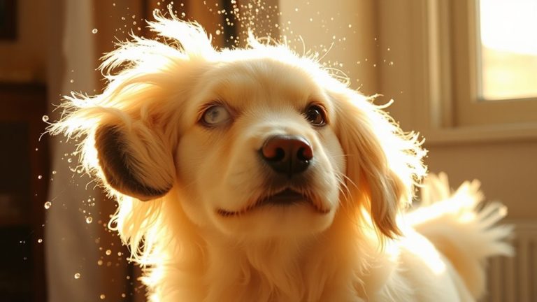 fluffy healthy double coat shampoo