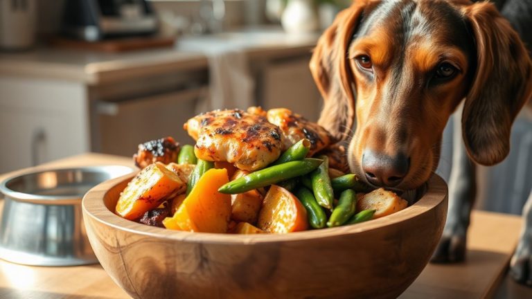 food for happy tails