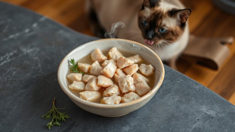 foods for regurgitating cats