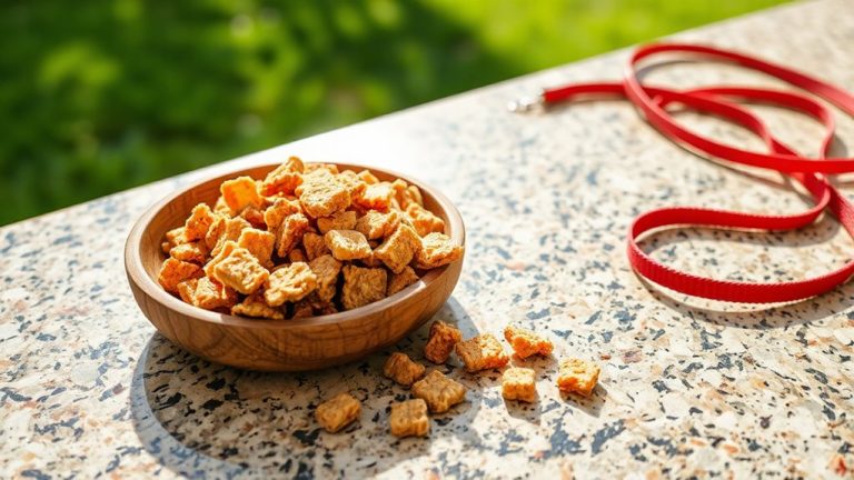 freeze dried dog training treats