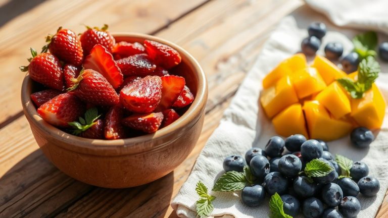 freeze dried snacks taste fresh