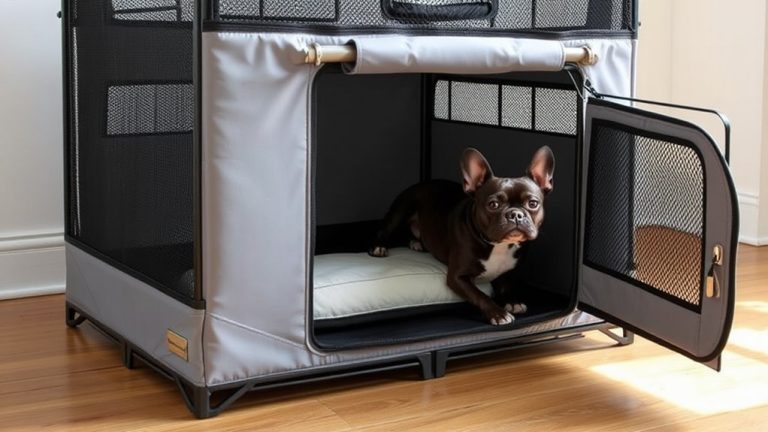 french bulldog crate fit