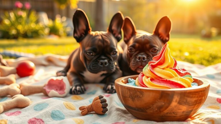 french bulldog favorite treats