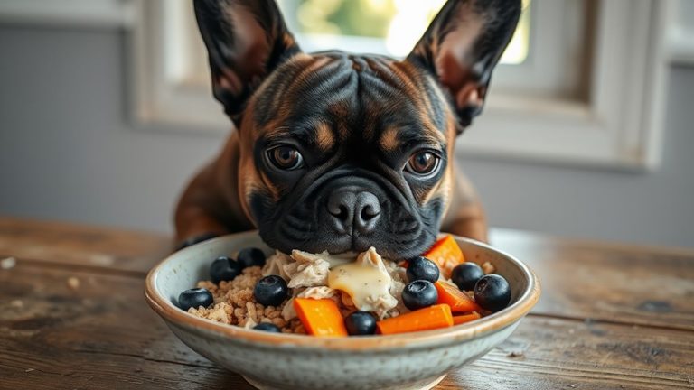 french bulldog healthy diet