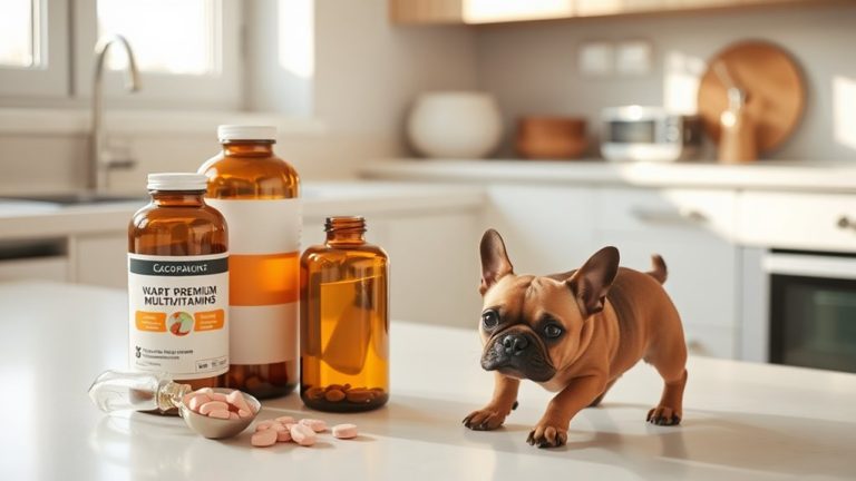 french bulldog multivitamin boost
