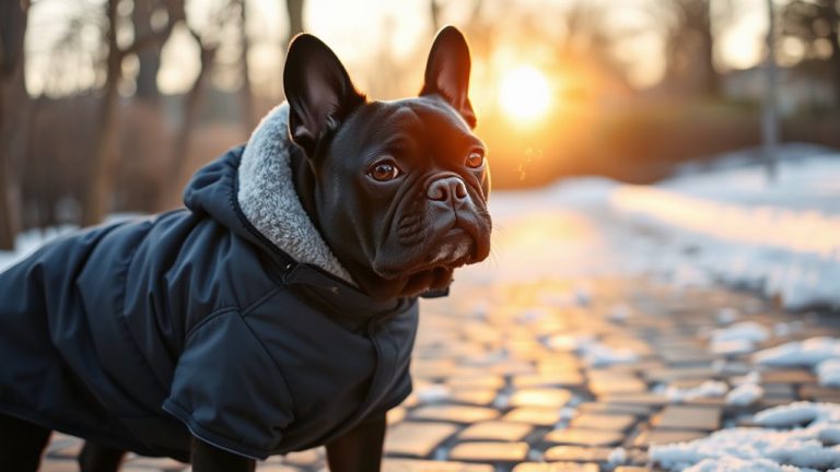 french bulldog winter coats