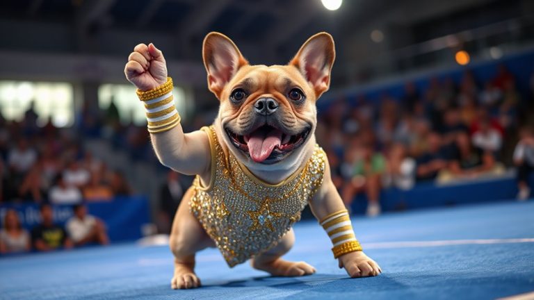 frenchie costume showstoppers