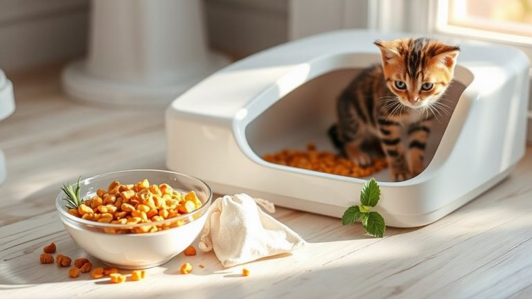 fresh litter kitten food