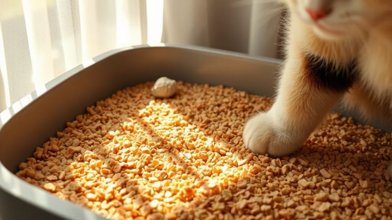fresh pine litter for happy paws