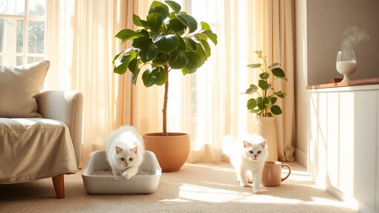 fresh scented kitty litter
