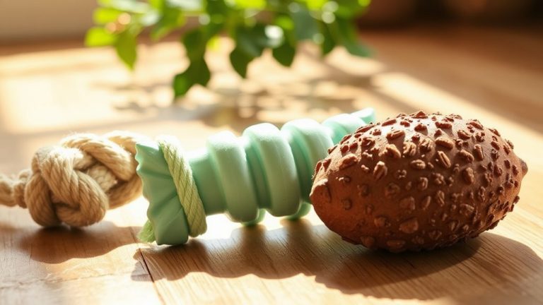 freshening dog dental toys