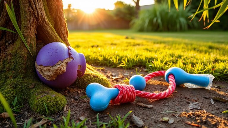 frozen chew toys for pups