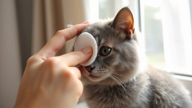 gentle cat eye wipes