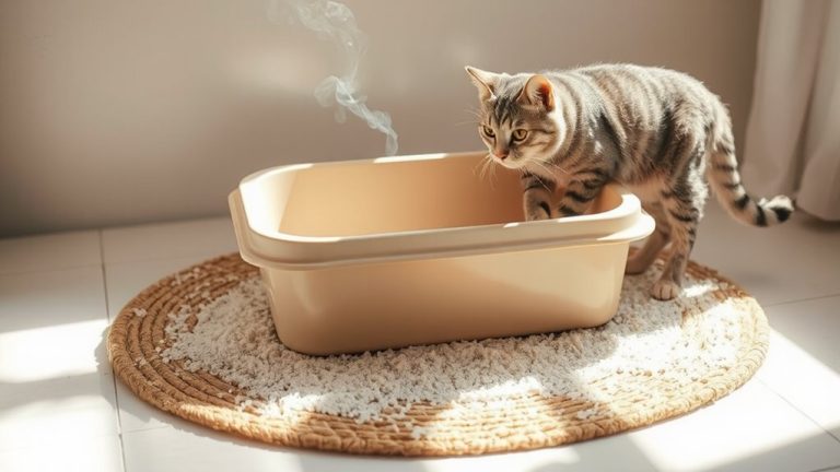 gentle dust free cat litter