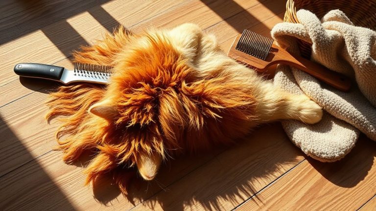 gentle effective matted hair tools