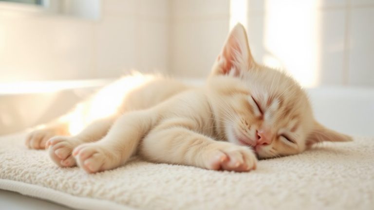 gentle kitten coat cleansers