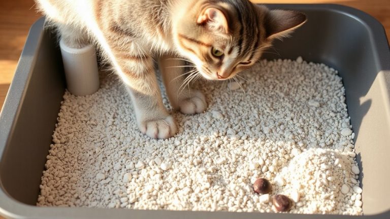 gentle litter for senior cats